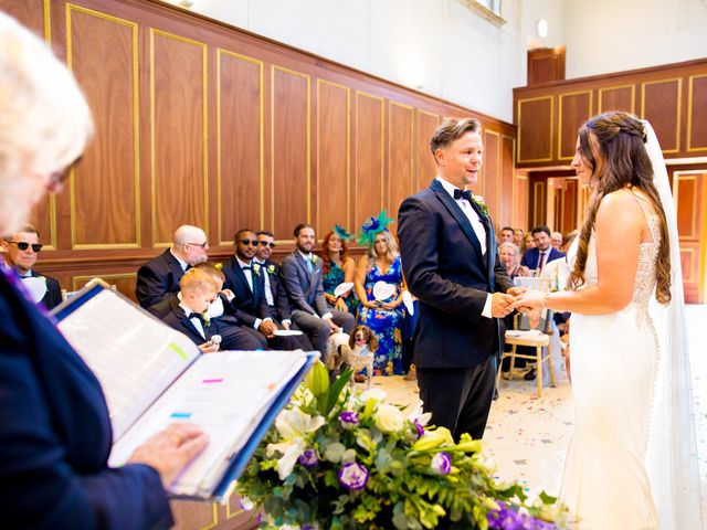 Michael and Hannah's Wedding in Bourton on Dunsmore, Warwickshire 45