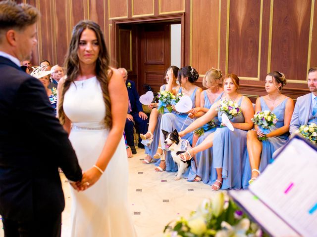 Michael and Hannah's Wedding in Bourton on Dunsmore, Warwickshire 47