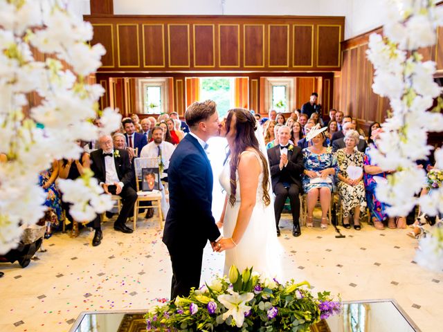 Michael and Hannah's Wedding in Bourton on Dunsmore, Warwickshire 48