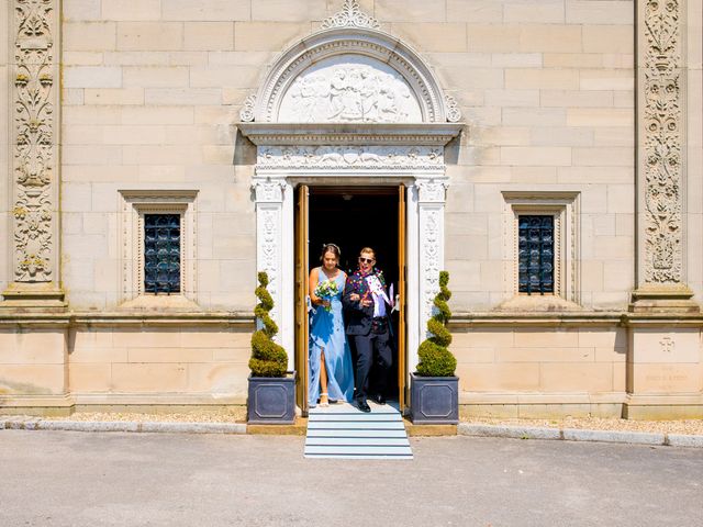 Michael and Hannah's Wedding in Bourton on Dunsmore, Warwickshire 50