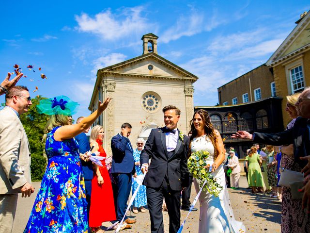 Michael and Hannah's Wedding in Bourton on Dunsmore, Warwickshire 53