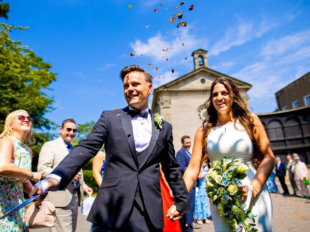 Michael and Hannah's Wedding in Bourton on Dunsmore, Warwickshire 54