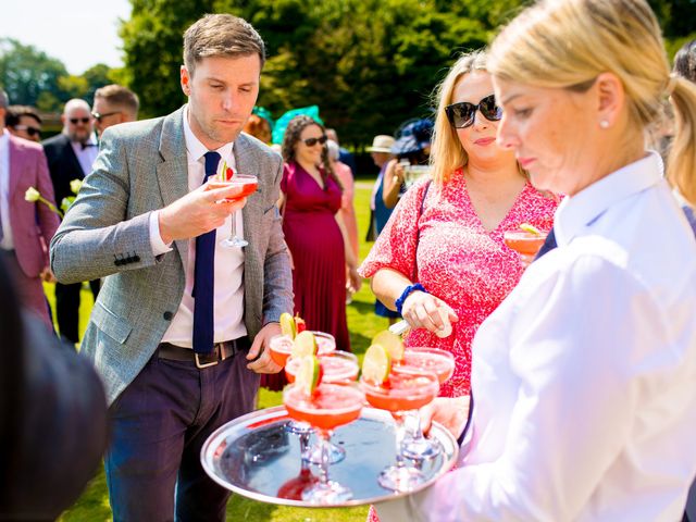 Michael and Hannah's Wedding in Bourton on Dunsmore, Warwickshire 55