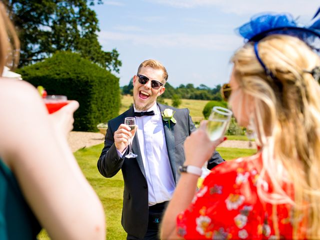Michael and Hannah's Wedding in Bourton on Dunsmore, Warwickshire 57