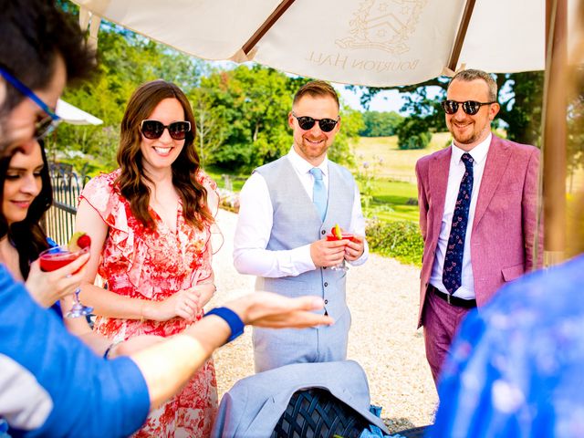 Michael and Hannah's Wedding in Bourton on Dunsmore, Warwickshire 58