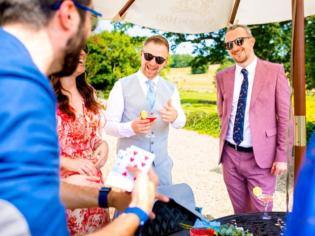 Michael and Hannah's Wedding in Bourton on Dunsmore, Warwickshire 59
