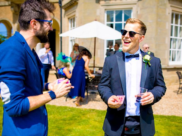 Michael and Hannah's Wedding in Bourton on Dunsmore, Warwickshire 60