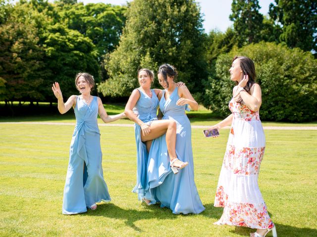 Michael and Hannah's Wedding in Bourton on Dunsmore, Warwickshire 61