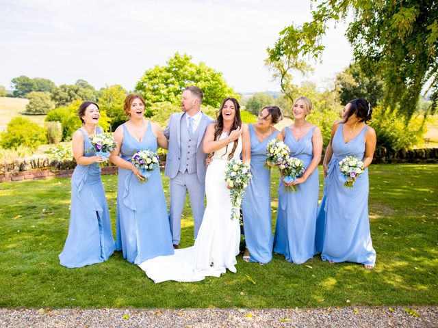 Michael and Hannah's Wedding in Bourton on Dunsmore, Warwickshire 62
