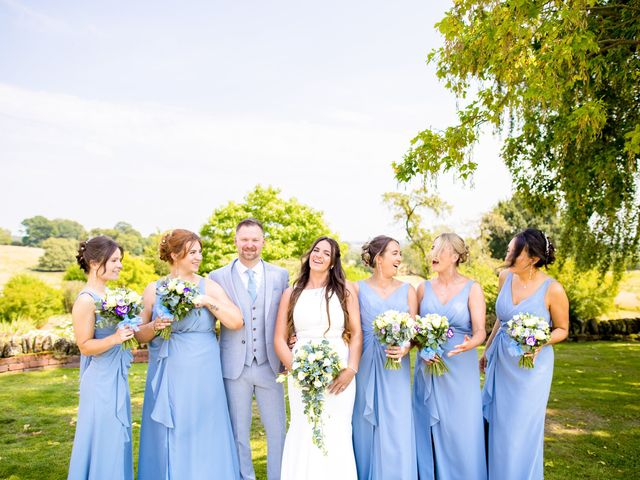 Michael and Hannah's Wedding in Bourton on Dunsmore, Warwickshire 63