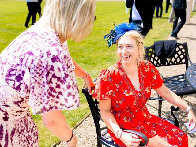 Michael and Hannah's Wedding in Bourton on Dunsmore, Warwickshire 64
