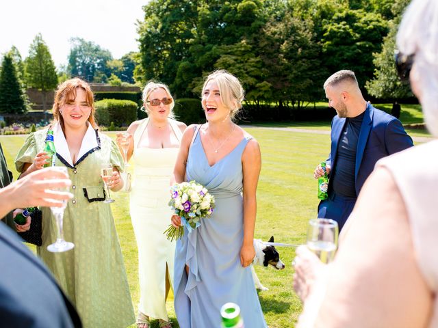 Michael and Hannah's Wedding in Bourton on Dunsmore, Warwickshire 66