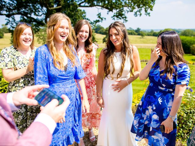 Michael and Hannah's Wedding in Bourton on Dunsmore, Warwickshire 67