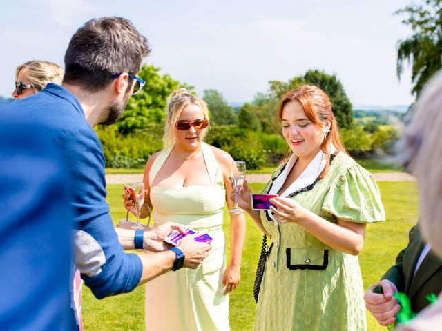 Michael and Hannah's Wedding in Bourton on Dunsmore, Warwickshire 68