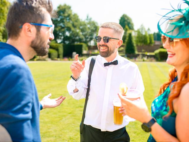 Michael and Hannah's Wedding in Bourton on Dunsmore, Warwickshire 73