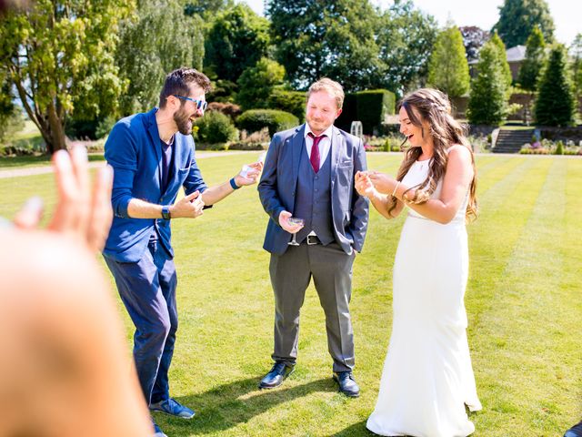 Michael and Hannah's Wedding in Bourton on Dunsmore, Warwickshire 74