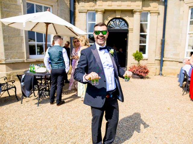 Michael and Hannah's Wedding in Bourton on Dunsmore, Warwickshire 75