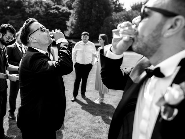 Michael and Hannah's Wedding in Bourton on Dunsmore, Warwickshire 76