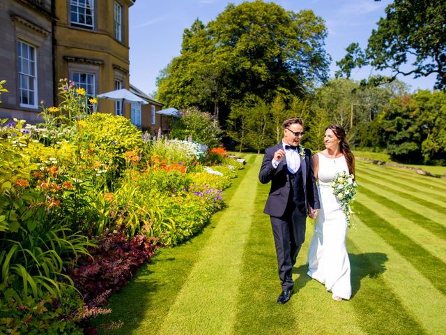 Michael and Hannah's Wedding in Bourton on Dunsmore, Warwickshire 78