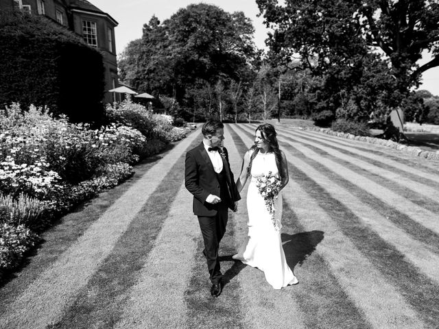 Michael and Hannah's Wedding in Bourton on Dunsmore, Warwickshire 81