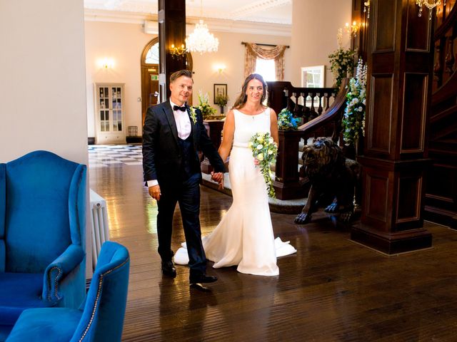 Michael and Hannah's Wedding in Bourton on Dunsmore, Warwickshire 82
