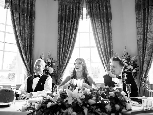 Michael and Hannah's Wedding in Bourton on Dunsmore, Warwickshire 84
