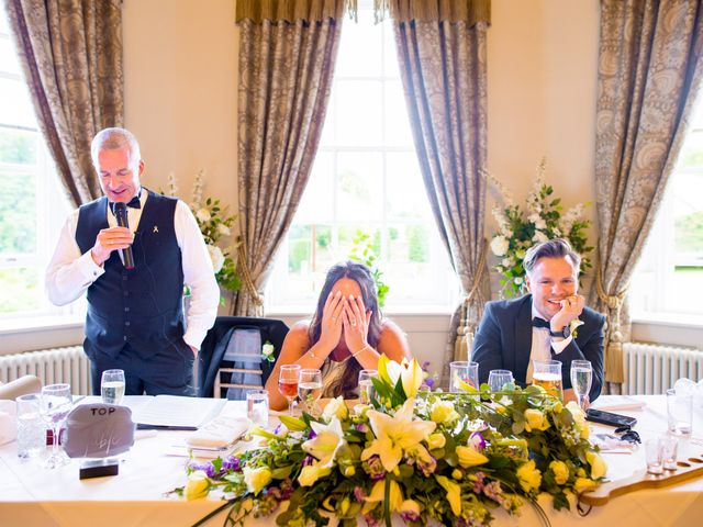 Michael and Hannah's Wedding in Bourton on Dunsmore, Warwickshire 85