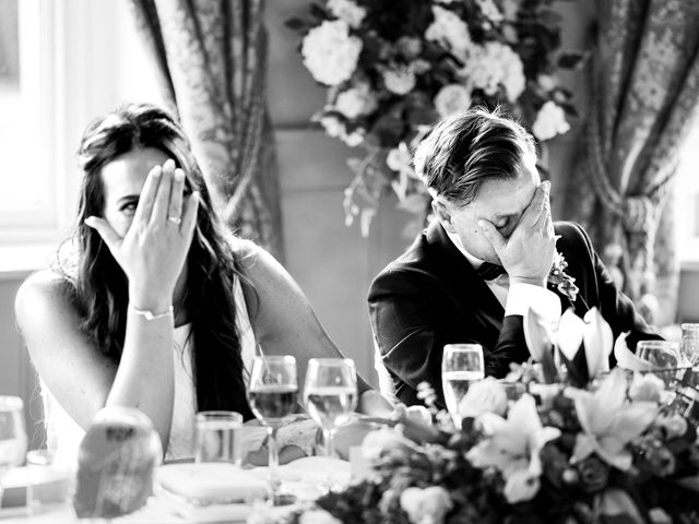 Michael and Hannah's Wedding in Bourton on Dunsmore, Warwickshire 88