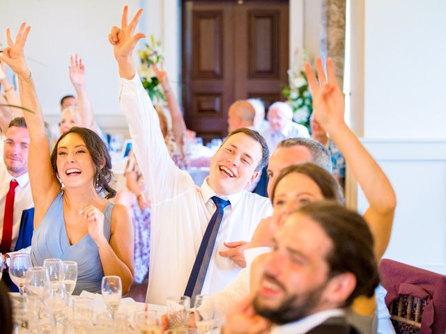 Michael and Hannah's Wedding in Bourton on Dunsmore, Warwickshire 89