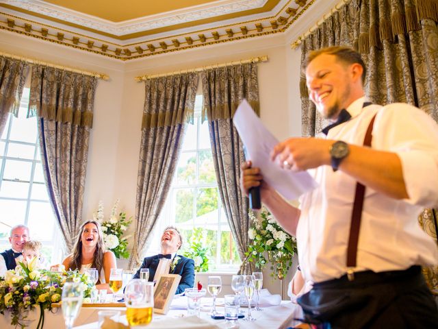 Michael and Hannah's Wedding in Bourton on Dunsmore, Warwickshire 90