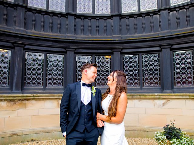 Michael and Hannah's Wedding in Bourton on Dunsmore, Warwickshire 92