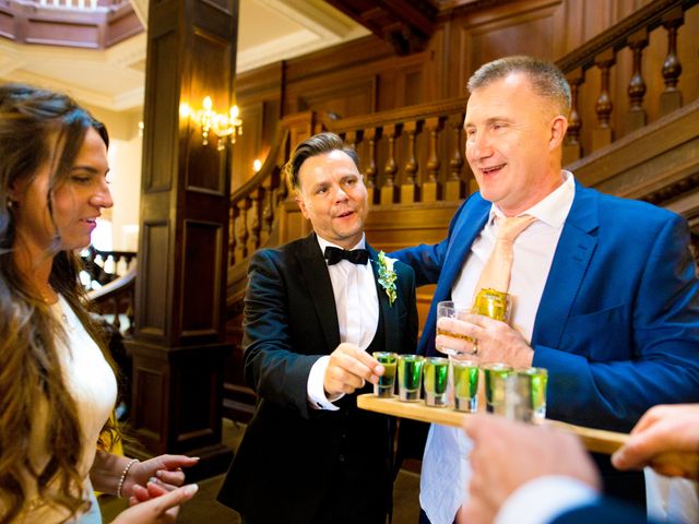 Michael and Hannah's Wedding in Bourton on Dunsmore, Warwickshire 94