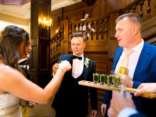 Michael and Hannah's Wedding in Bourton on Dunsmore, Warwickshire 95
