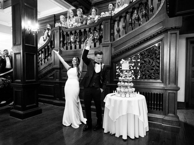Michael and Hannah's Wedding in Bourton on Dunsmore, Warwickshire 97