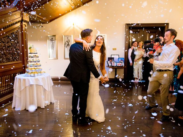 Michael and Hannah's Wedding in Bourton on Dunsmore, Warwickshire 100