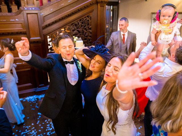 Michael and Hannah's Wedding in Bourton on Dunsmore, Warwickshire 103