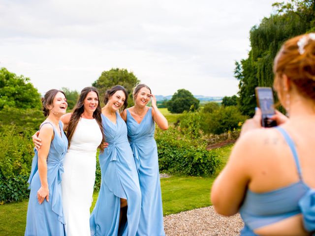Michael and Hannah's Wedding in Bourton on Dunsmore, Warwickshire 105