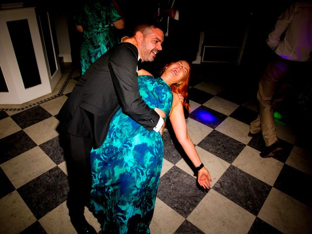 Michael and Hannah's Wedding in Bourton on Dunsmore, Warwickshire 109