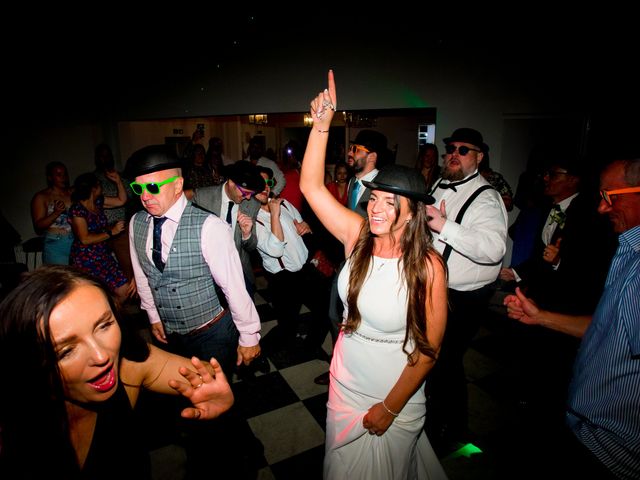 Michael and Hannah's Wedding in Bourton on Dunsmore, Warwickshire 112