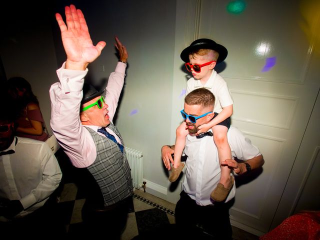 Michael and Hannah's Wedding in Bourton on Dunsmore, Warwickshire 114