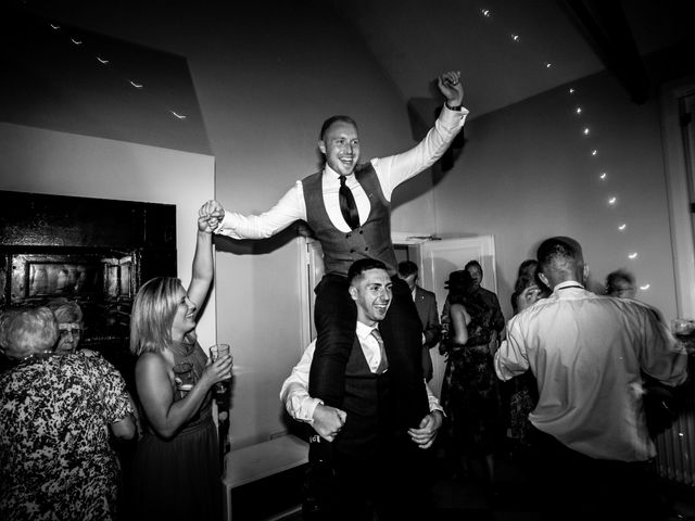 Michael and Hannah's Wedding in Bourton on Dunsmore, Warwickshire 115