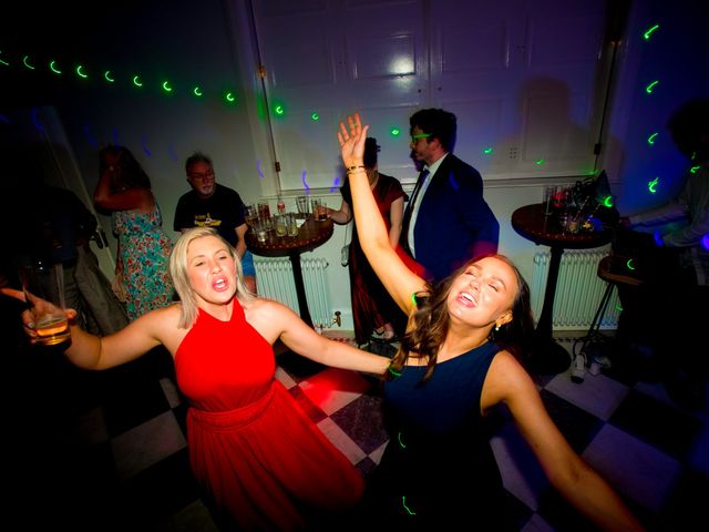 Michael and Hannah's Wedding in Bourton on Dunsmore, Warwickshire 116