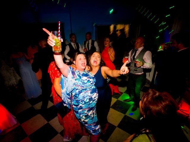 Michael and Hannah's Wedding in Bourton on Dunsmore, Warwickshire 117