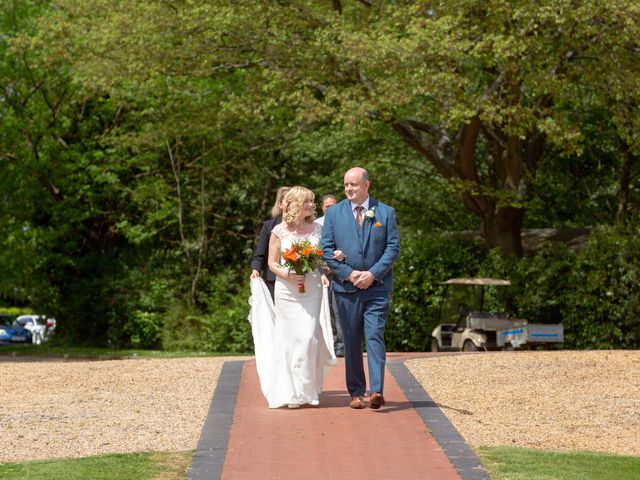 Dave and Sheila&apos;s Wedding in Claverdon, Warwickshire 29
