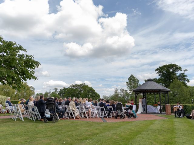 Dave and Sheila&apos;s Wedding in Claverdon, Warwickshire 33