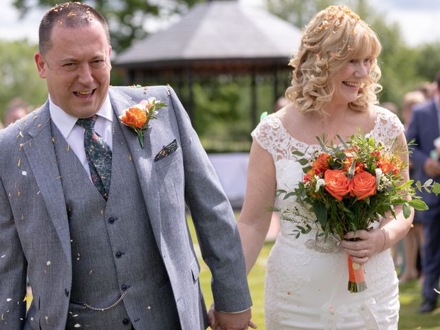 Dave and Sheila&apos;s Wedding in Claverdon, Warwickshire 36
