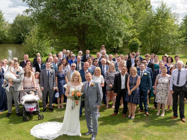 Dave and Sheila&apos;s Wedding in Claverdon, Warwickshire 37
