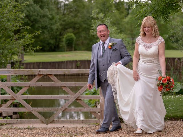 Dave and Sheila&apos;s Wedding in Claverdon, Warwickshire 44