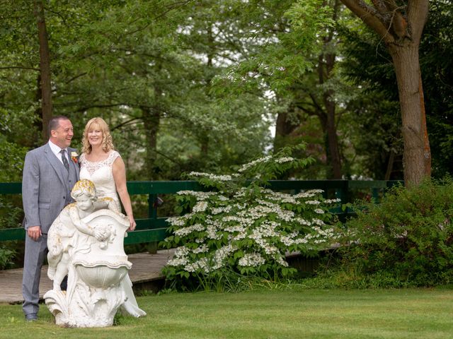 Dave and Sheila&apos;s Wedding in Claverdon, Warwickshire 48