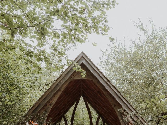 Phil and Kirsty's Wedding in Bridport, Dorset 3